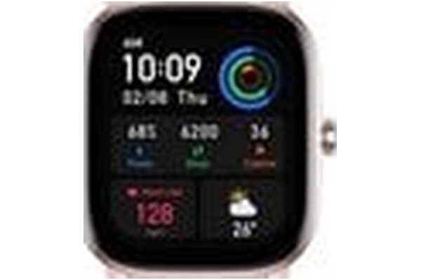 Smartwatch Amazfit GTS 4 Mini 1.65" różowy