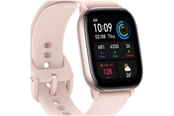 Smartwatch Amazfit GTS 4 Mini 1.65" różowy