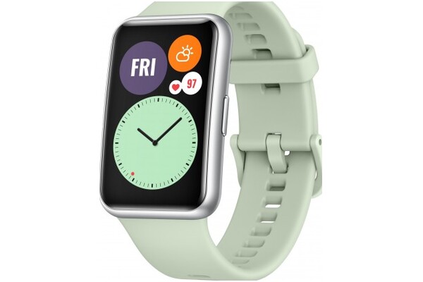Smartwatch Huawei Watch Fit 1.64" zielony