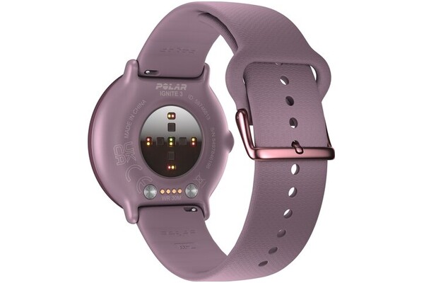Smartwatch Polar Ignite 3 1.28" fioletowy