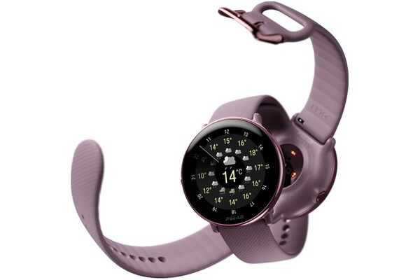 Smartwatch Polar Ignite 3 1.28" fioletowy
