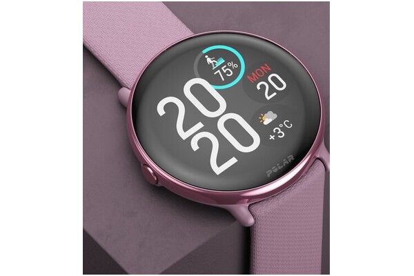 Smartwatch Polar Ignite 3 1.28" fioletowy