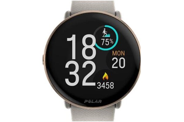 Smartwatch Polar Ignite 3 1.28" złoty