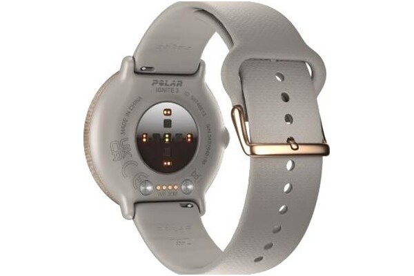 Smartwatch Polar Ignite 3 1.28" złoty