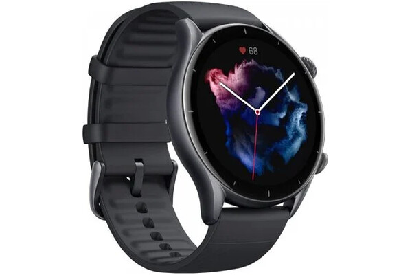 Smartwatch Amazfit GTR 3 1.39" czarny