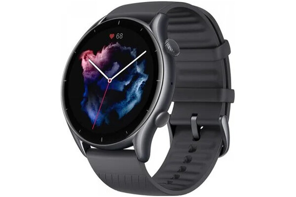 Smartwatch Amazfit GTR 3 1.39" czarny