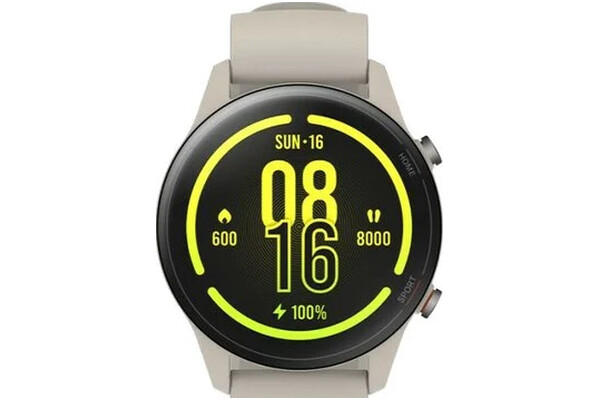 Smartwatch Xiaomi Mi Watch 1.39" beżowy
