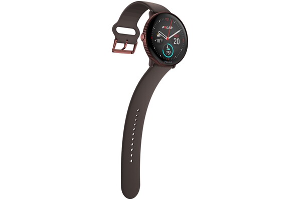 Smartwatch Polar Ignite 3 1.28" Brązowo-miedziany