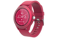 Smartwatch FOREVER CW300 Colorum 1.22" różowy