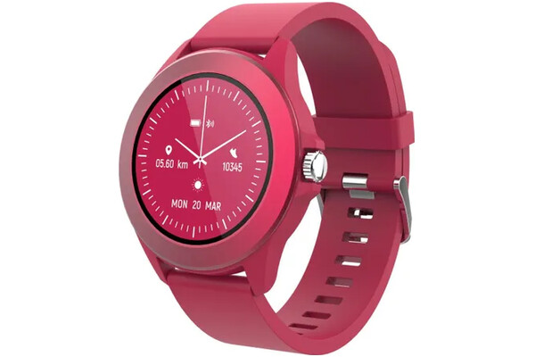 Smartwatch FOREVER CW300 Colorum 1.22" różowy