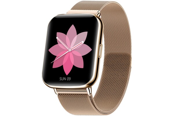 Smartwatch Bemi Kix 2 1.69" złoty