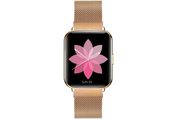 Smartwatch Bemi Kix 2 1.69" złoty