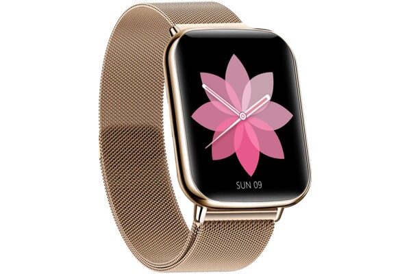 Smartwatch Bemi Kix 2 1.69" złoty