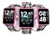 Smartwatch Bemi Kix-M 1.3" różowy