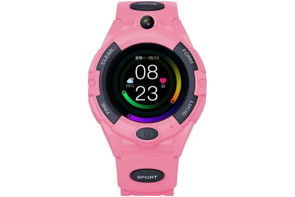 Smartwatch Bemi Sport 1.28" różowy