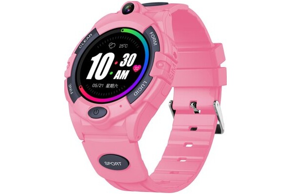 Smartwatch Bemi Sport 1.28" różowy