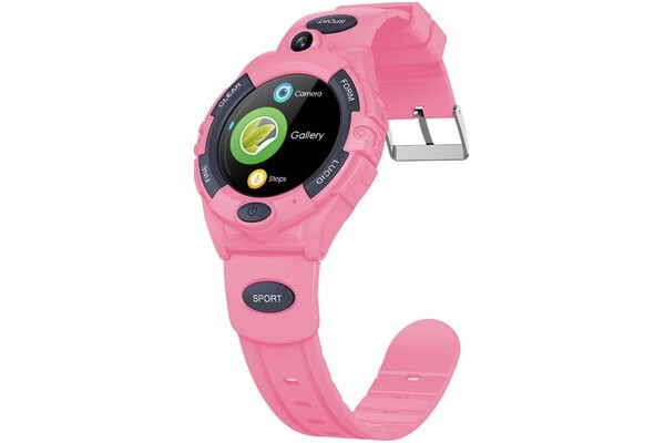 Smartwatch Bemi Sport 1.28" różowy