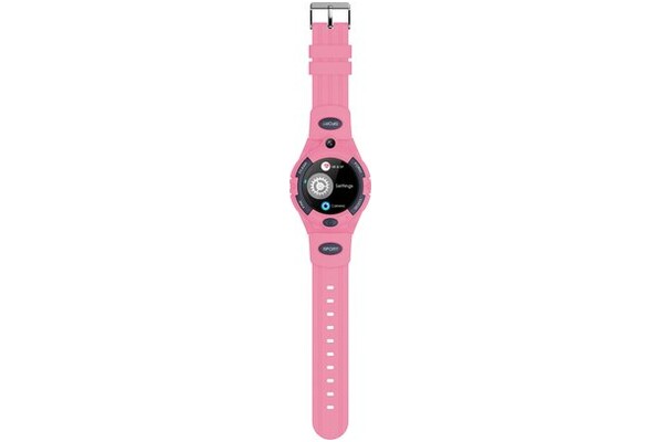 Smartwatch Bemi Sport 1.28" różowy