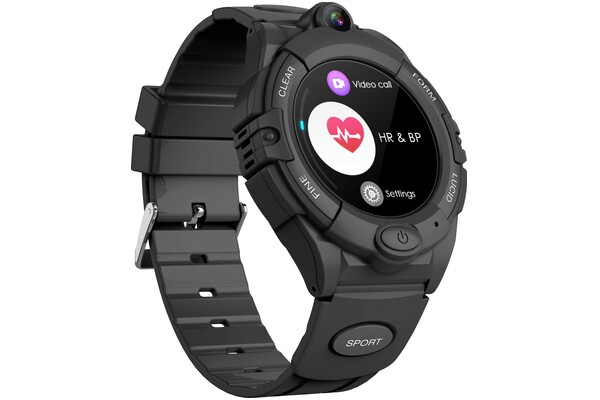 Smartwatch Bemi Sport 1.28" czarny