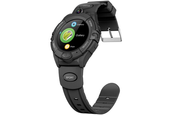 Smartwatch Bemi Sport 1.28" czarny