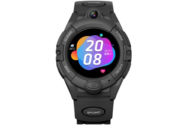 Smartwatch Bemi Sport 1.28" czarny