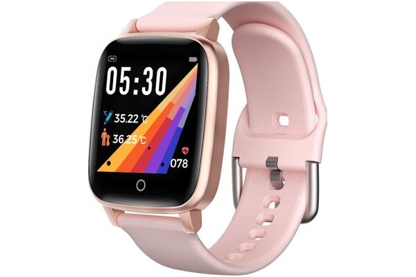 Smartwatch Bemi Ter 1.3" różowy