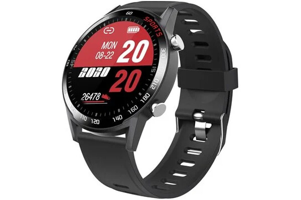Smartwatch Bemi Racer RC1 1.3" czarny