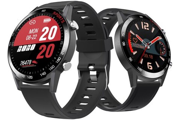 Smartwatch Bemi Racer RC1 1.3" czarny