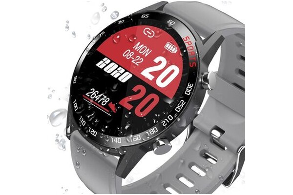 Smartwatch Bemi Racer RC1 1.3" czarny