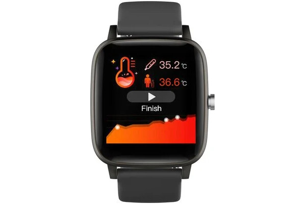 Smartwatch Bemi Ter 2 1.4" czarny