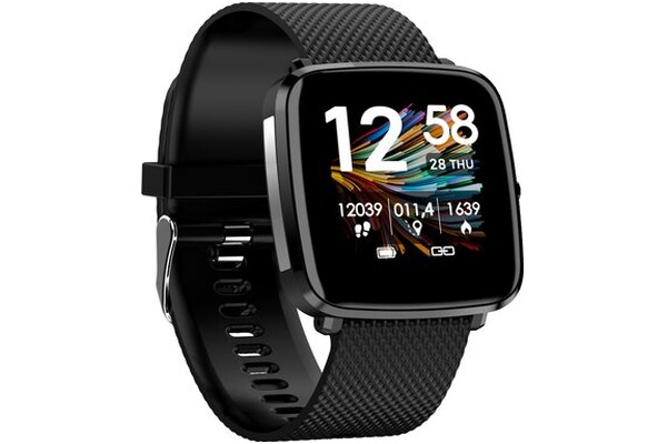 Smartwatch Bemi Odi 1.3" czarny