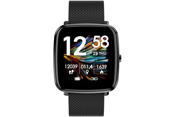 Smartwatch Bemi Odi 1.3" czarny