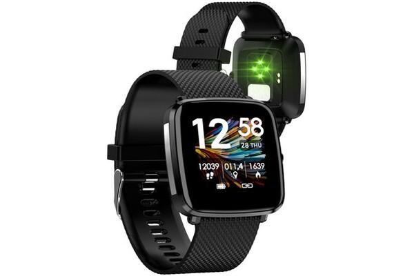 Smartwatch Bemi Odi 1.3" czarny