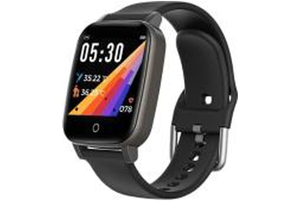 Smartwatch Bemi Ter 1.3" grafitowy