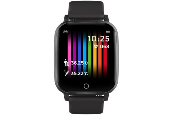 Smartwatch Bemi Ter 1.3" grafitowy