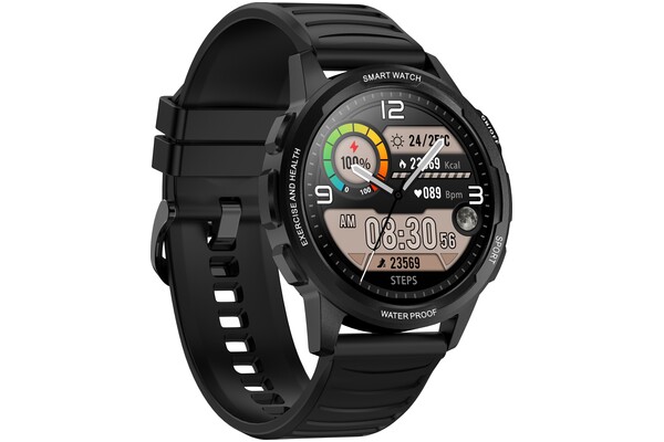 Smartwatch Bemi Tracker 1.32" czarny