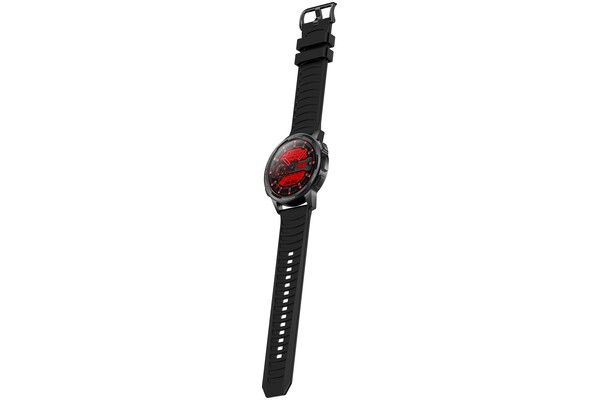 Smartwatch Bemi Tracker 1.32" czarny