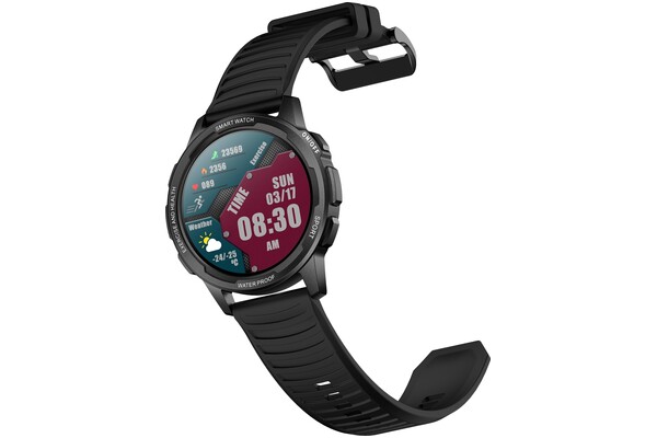 Smartwatch Bemi Tracker 1.32" czarny