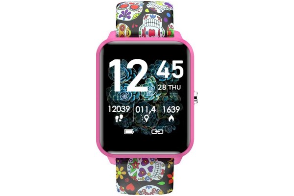 Smartwatch Bemi Kix 1.3" różowy