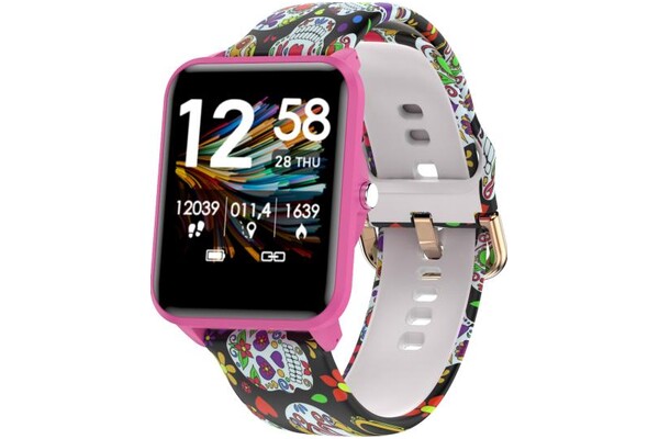 Smartwatch Bemi Kix 1.3" różowy