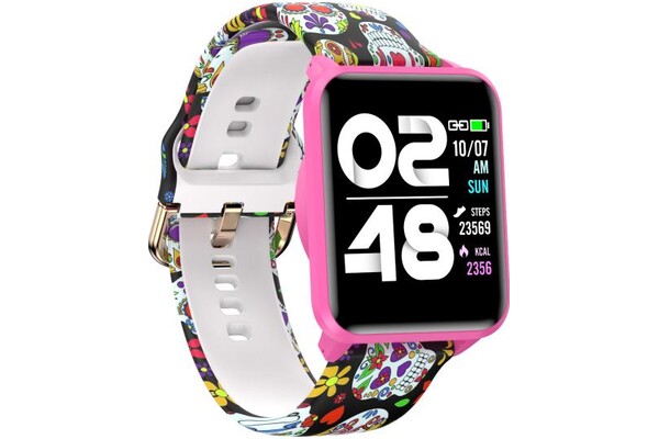 Smartwatch Bemi Kix 1.3" różowy
