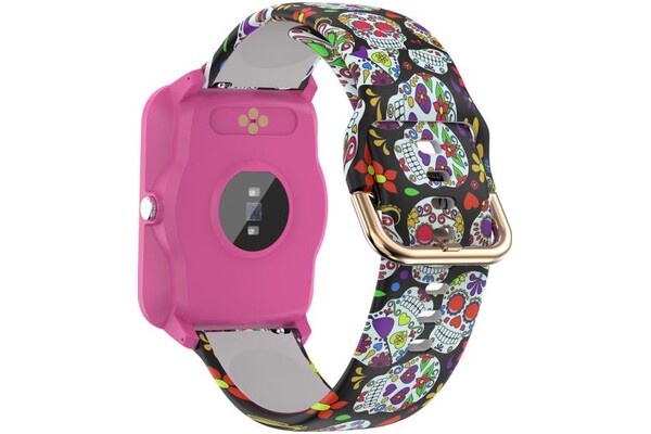 Smartwatch Bemi Kix 1.3" różowy