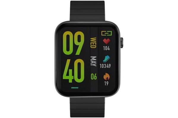 Smartwatch Bemi Cid 1.69" czarny