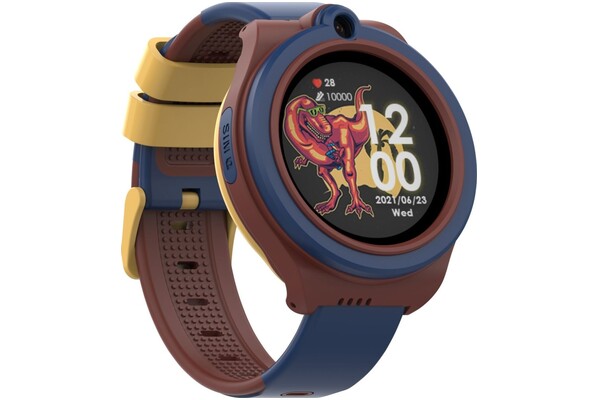 Smartwatch Bemi Linko 1.3" niebieski