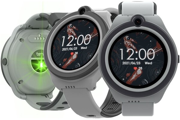 Smartwatch Bemi Linko 1.3" szary