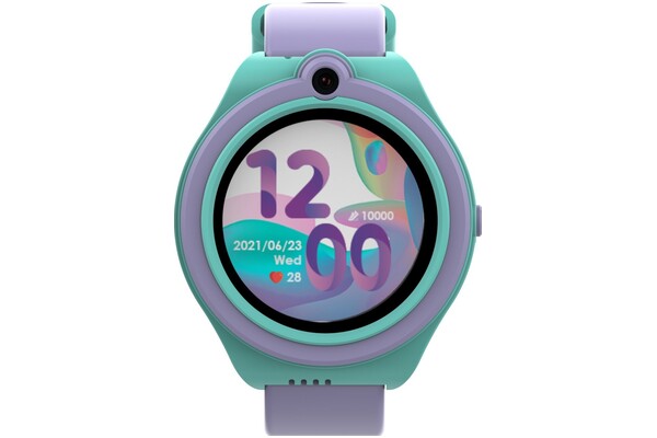 Smartwatch Bemi Linko 1.3" fioletowy