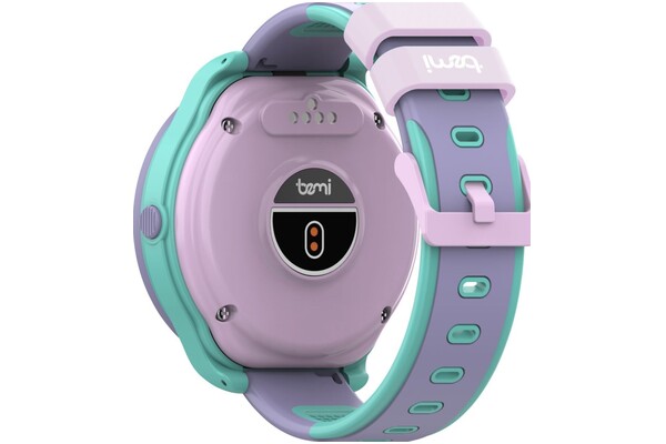 Smartwatch Bemi Linko 1.3" fioletowy