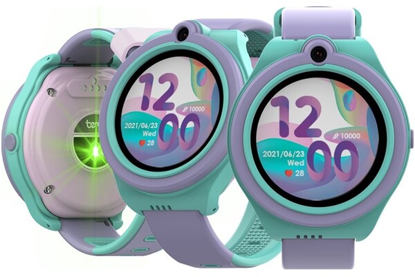 Smartwatch Bemi Linko 1.3" fioletowy