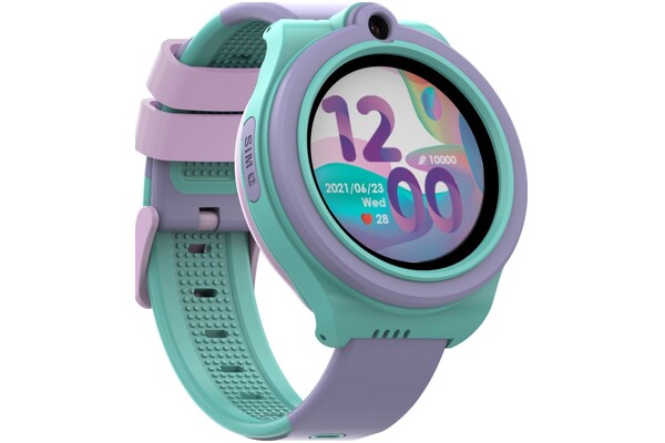 Smartwatch Bemi Linko 1.3" fioletowy
