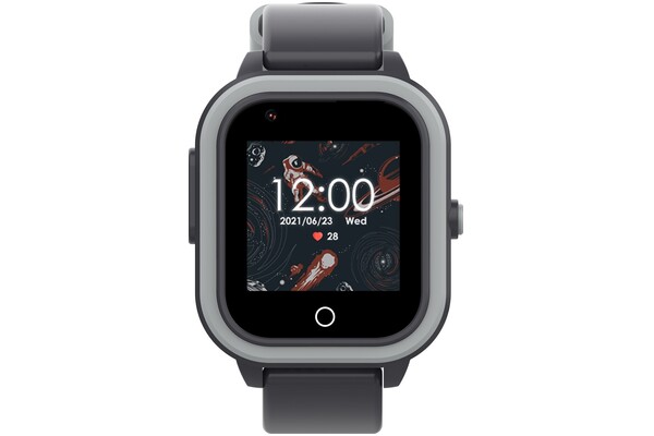 Smartwatch Bemi Linki 1.4" szary